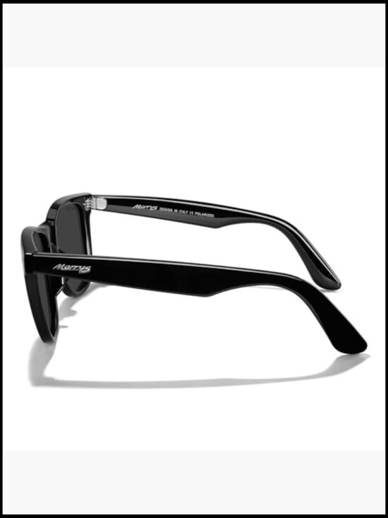 Classic Square Shape Polarized UV400 Sunglasses with Case